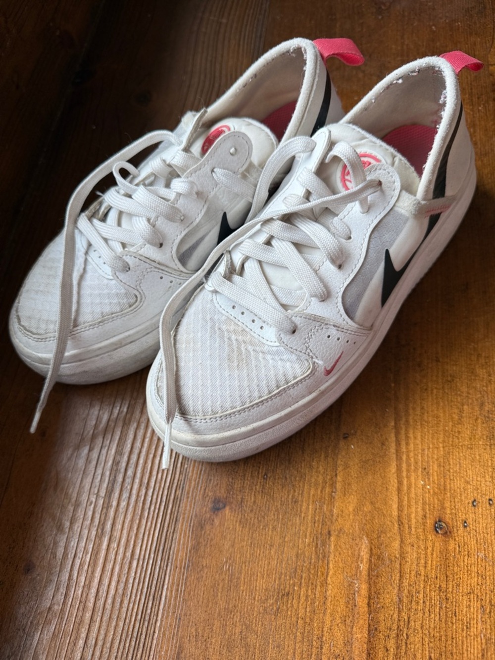 Nike White Court Vision Alta